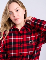 Сорочка домашняя Indefini (Арт. 5200SDX)